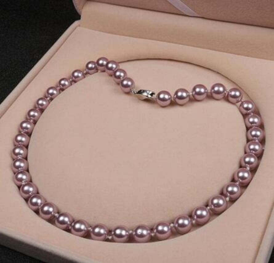 Collier Rond Perle Vintage