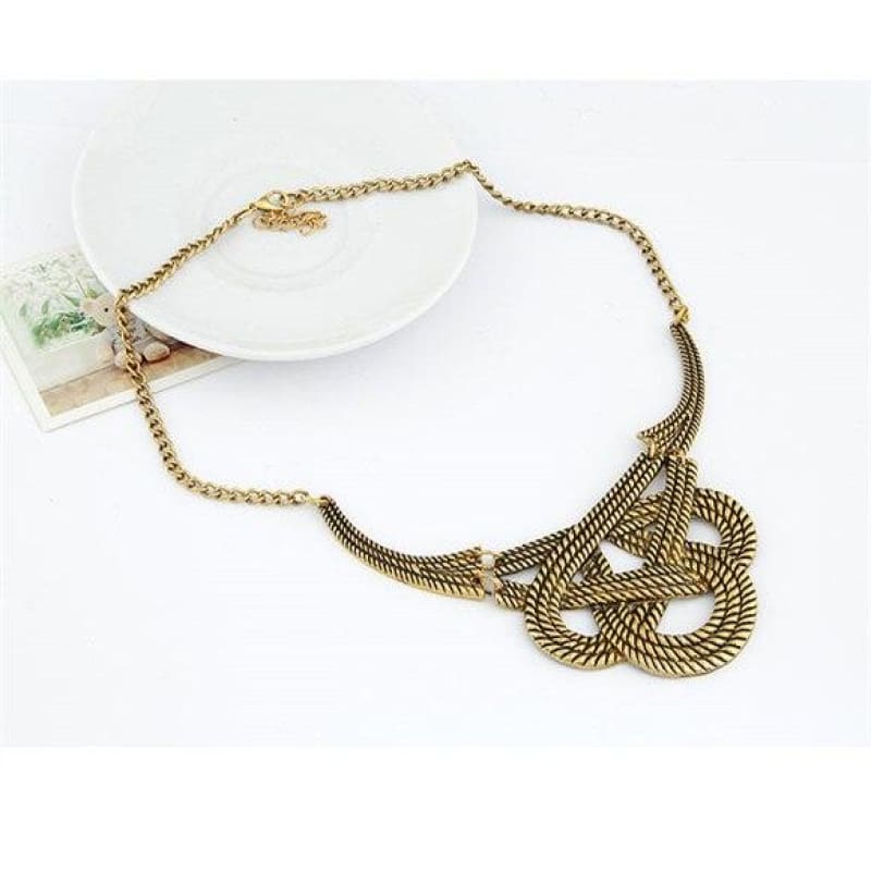 Collier Fantaisie Vintage