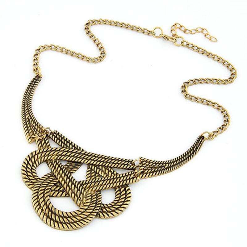 Collier Fantaisie Vintage