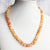 Collier Vintage Ambre