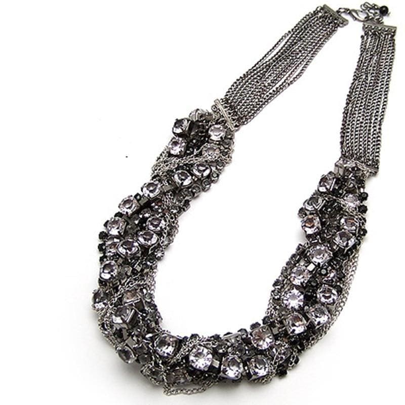 Collier Vintage Noir