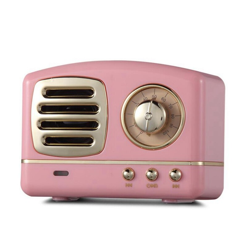 Enceinte Bluetooth Look Vintage