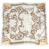 Foulard Blanc Vintage