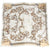 Foulard Blanc Vintage