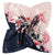 Foulard Floral Rose Vintage