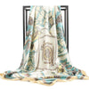 Foulard Femme Vintage