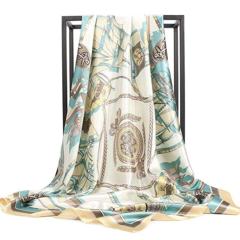 Foulard Femme Vintage