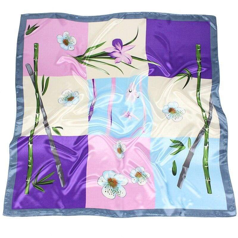 Foulard Floral Vintage