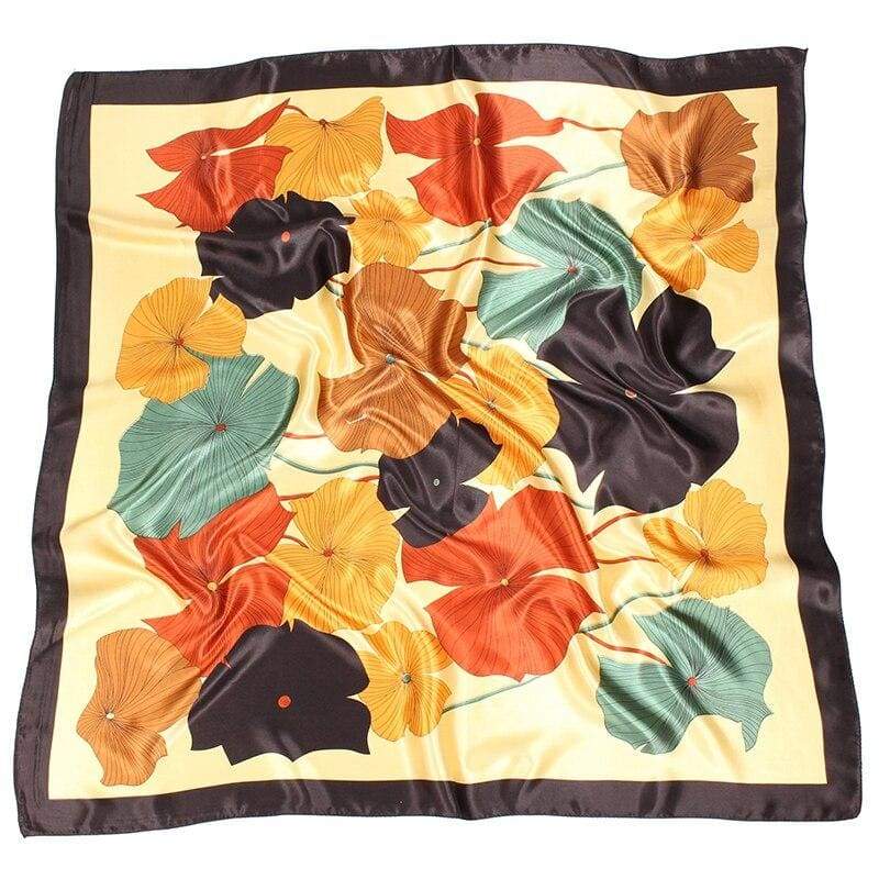 Foulard Jaune Vintage