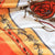 Foulard Orange Vintage