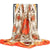 Foulard Orange Vintage