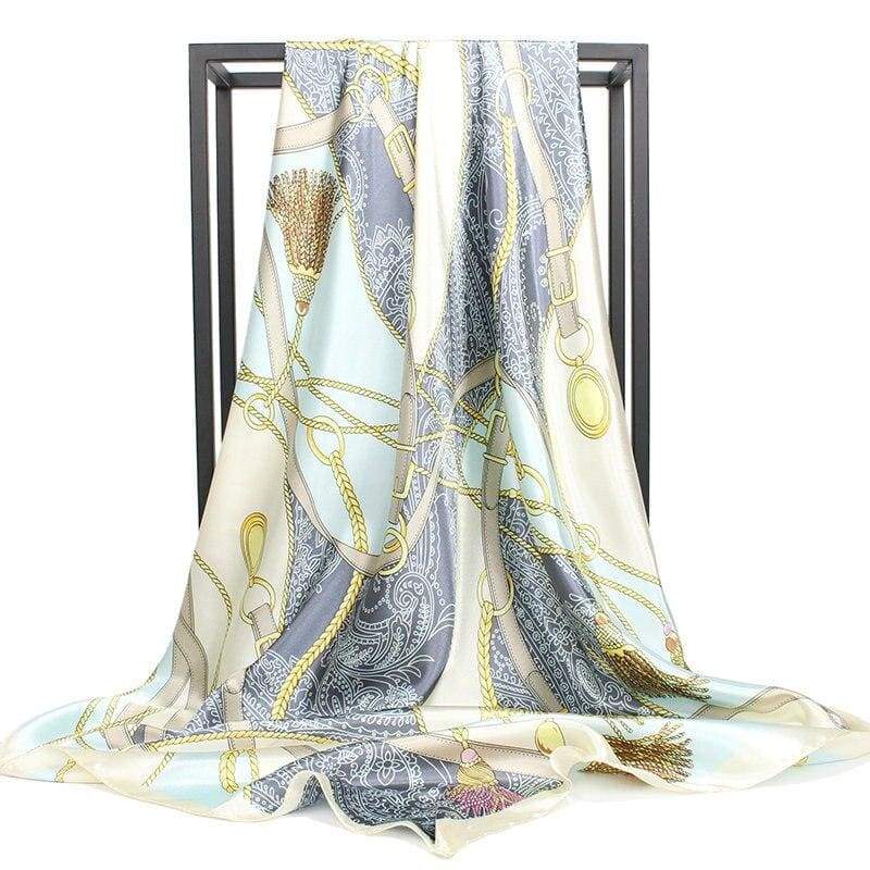 Foulard Rétro Satin