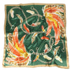 Foulard Rétro Vert