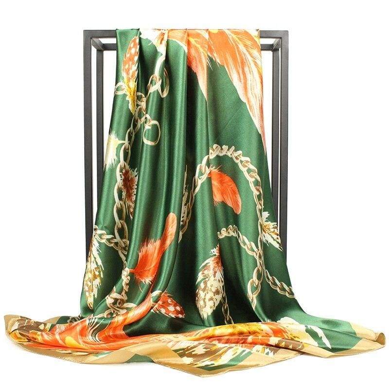 Foulard Rétro Vert