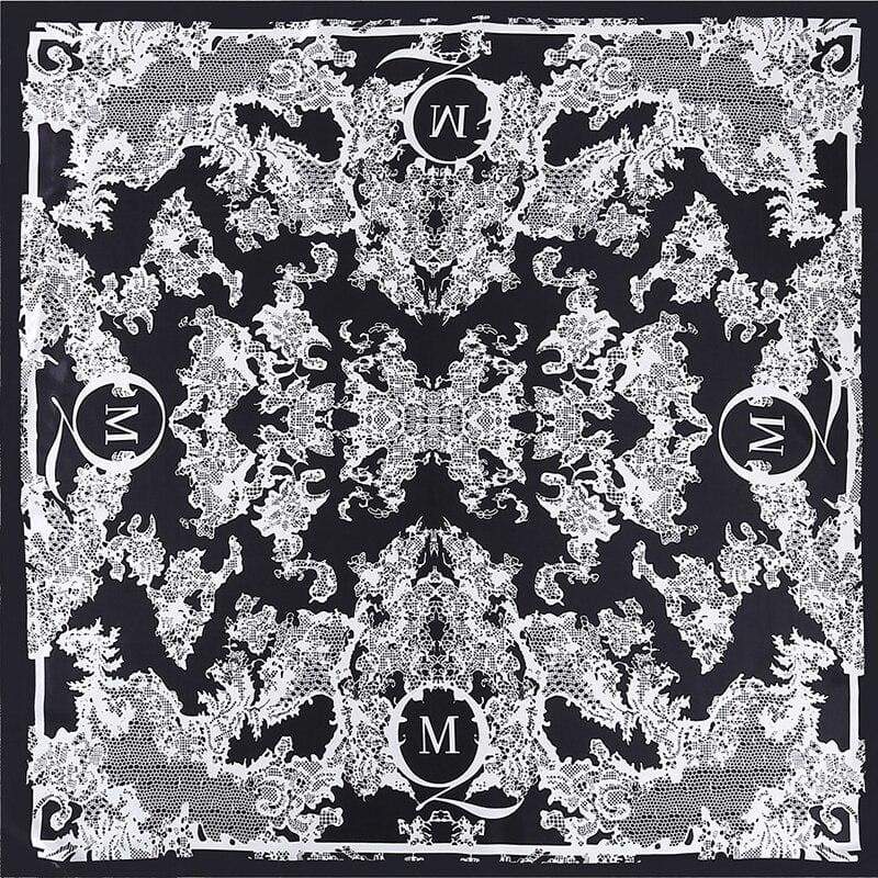 Foulard Vintage Noir