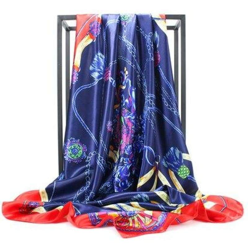 Foulard Vintage Paris