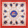 Foulard Vintage Rouge