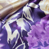 Foulard Violet Vintage