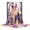 Foulard Violet Vintage