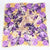 Foulard Violet Vintage