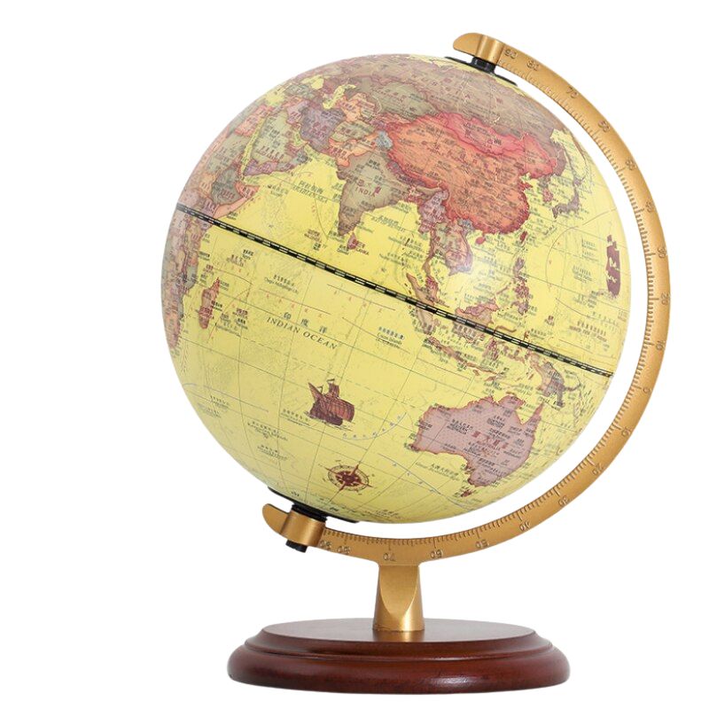 Globe Terrestre Ancien Vintage