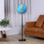 Globe Terrestre Vintage sur Pied