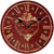 Horloge Murale Rouge Vintage