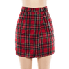 Jupe Tartan Rouge Vintage