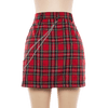 Jupe Tartan Rouge Vintage