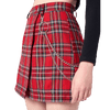 Jupe Tartan Rouge Vintage