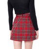 Jupe Tartan Rouge Vintage