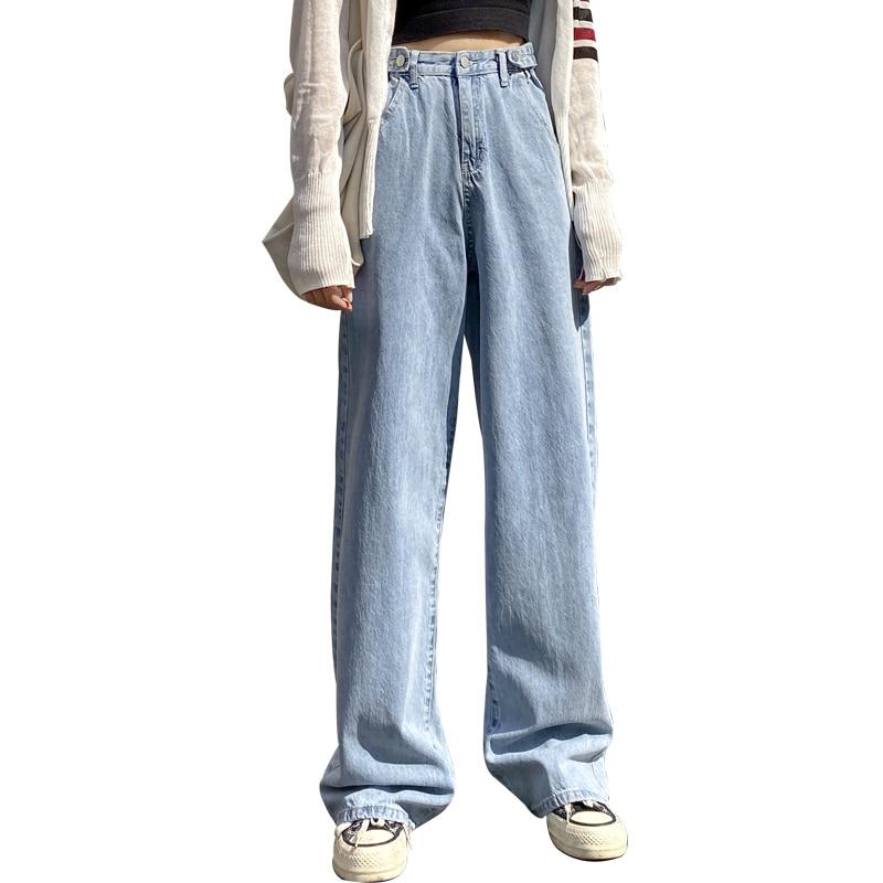 Jean Femme Taille Haute Vintage