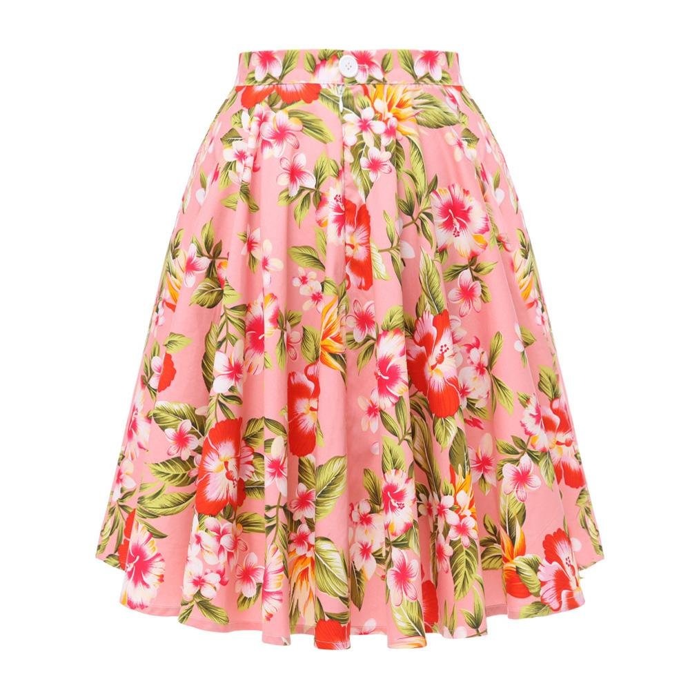 Jupe Vintage Rose Floral