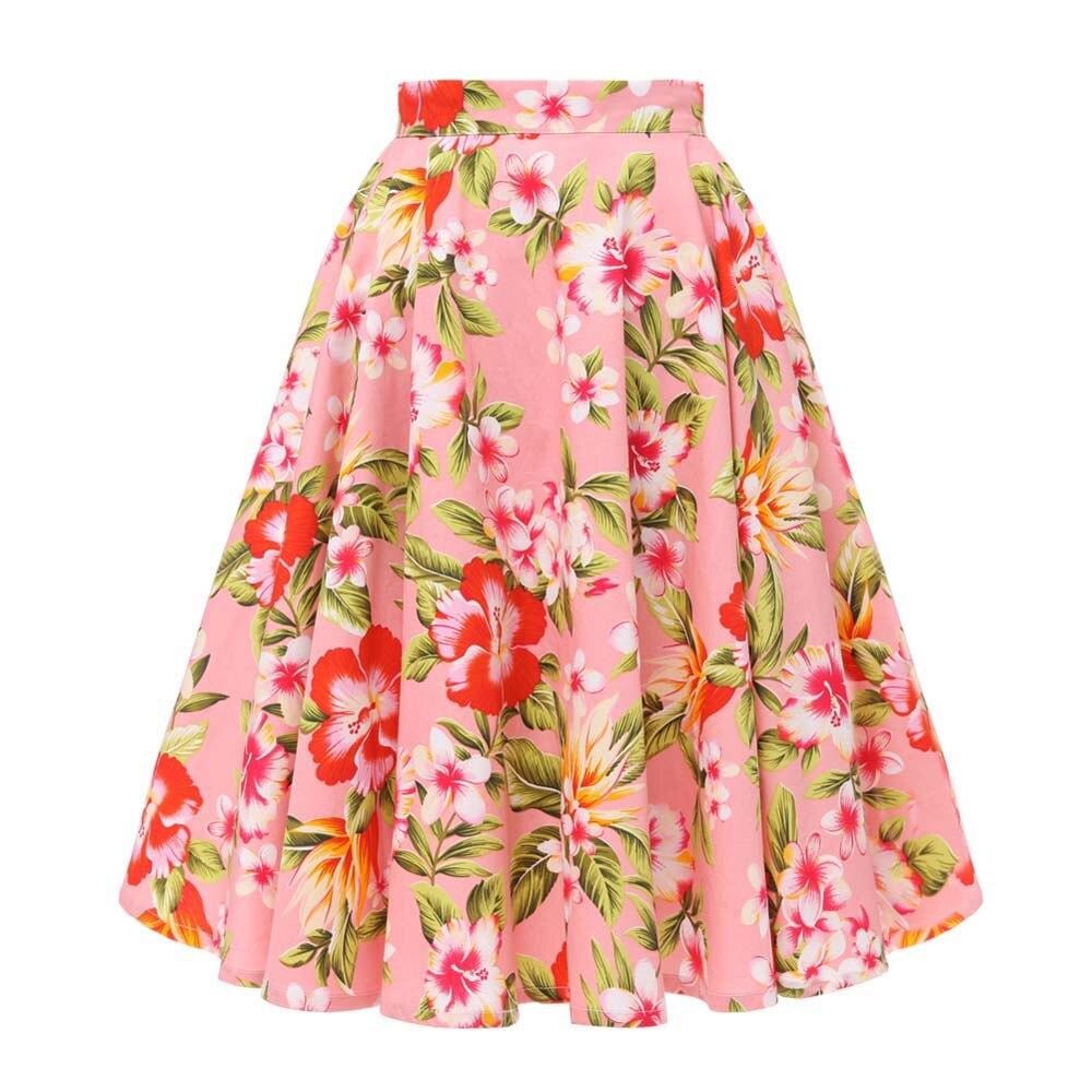 Jupe Vintage Rose Floral