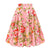 Jupe Vintage Rose Floral