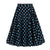 Jupe Vintage Pois Bleu