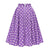 Jupe Vintage Polka Dots Violette