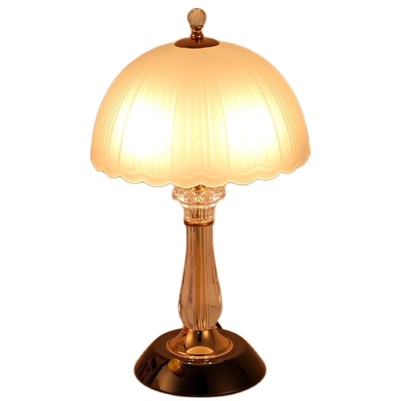 Lampe à Poser Vintage en forme de Champignon