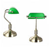 Lampe Bureau Verte Vintage