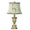 Lampe de Chevet Vintage avec Abat-jour en Tissu