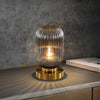 Lampe en Verre Vintage