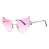 Lunette De Soleil Chat Vintage