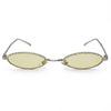 Lunette De Soleil Ovale Style Vintage