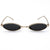 Lunette De Soleil Ovale Style Vintage