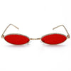 Lunette De Soleil Ovale Style Vintage