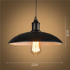 Lustre Suspension Industrielle Vintage E27