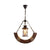 Lustre Style Industriel Vintage