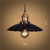 Lustre Suspension Industrielle Vintage E27