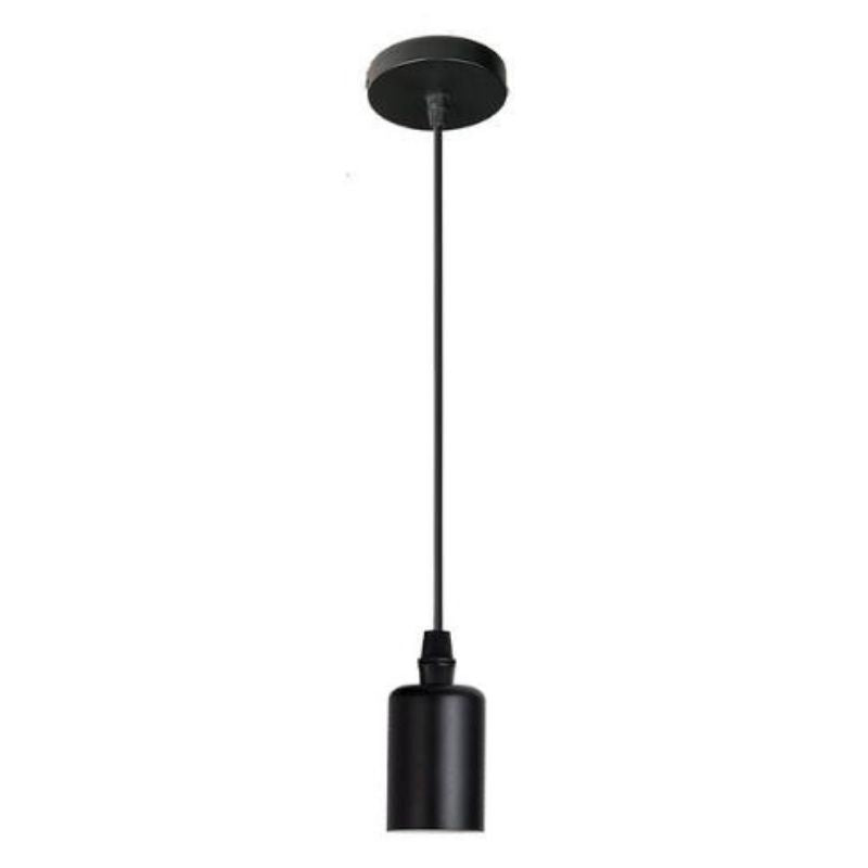 Lustre Suspension Industrielle Vintage E27