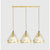 Lustre Suspension Vintage